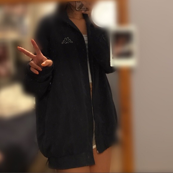 VINTAGE KAPPA WINDBREAKER JACKET - Picture 3 of 4